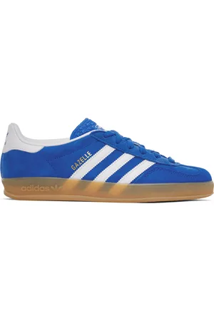adidas Baskets Gazelle bleues