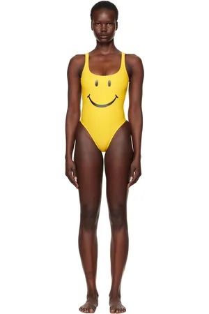 Moschino Maillot de bain jaune - Smiley®