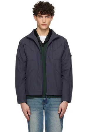 DIME Blouson bleu marine à glissières