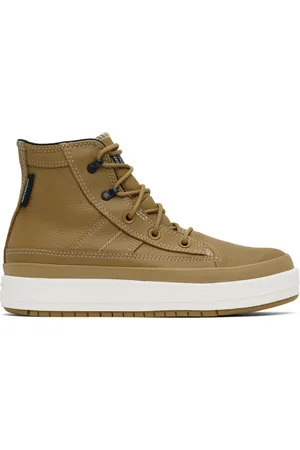 Converse Baskets imperméables Chuck Taylor All Star Equip brun clair