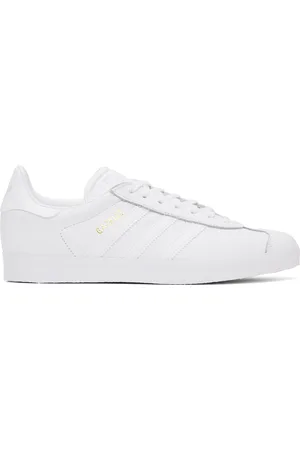 adidas Baskets Gazelle blanches