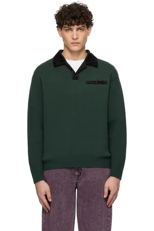 DIME Polo de rugby Casino vert