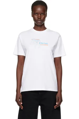 DIME T-shirt Dental Care blanc