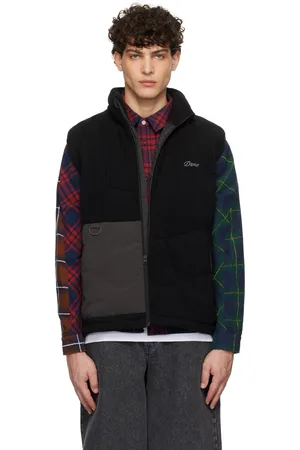 DIME Veste matelassée sans manches noire