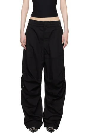 Diesel Pantalon cargo Arne-Fem-P2 noir