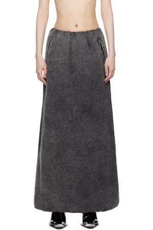 Diesel Jupe longue O-Tulip noire