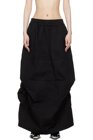 Diesel Jupe longue O-Riana-P2 noire