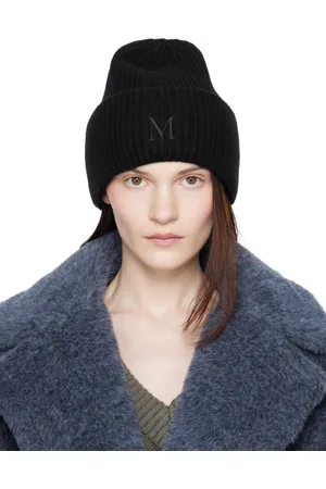 Max Mara Bonnet Retina noir
