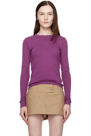 Saks Potts T-shirt à manches longues Eloise mauve