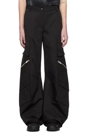 HELIOT EMIL Pantalon cargo Calyx noir