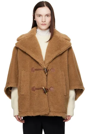 Max Mara Blouson George brun clair