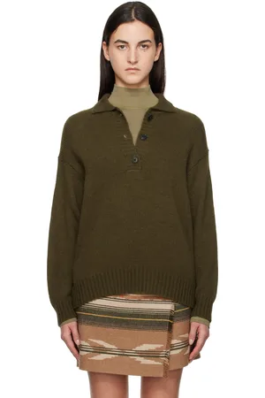 Max Mara Polo Sabato kaki