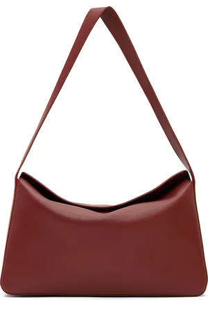 Aesther Ekme Sac baguette souple bourgogne