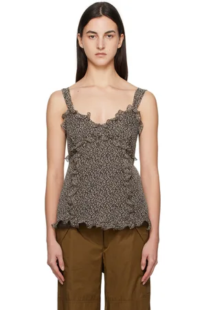 Max Mara Camisole Naro brune