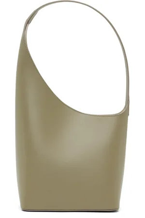 Aesther Ekme Sac Demi-lune kaki