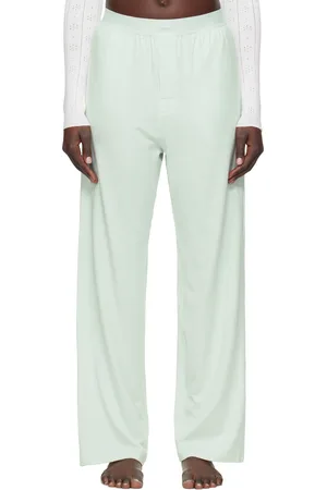 SKIMS Pantalon de détente décontracté bleu - Boyfriend
