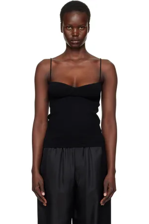 Lisa Yang Camisole Alicia noire