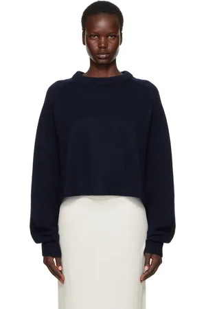 Lisa Yang Pull Karine bleu marine