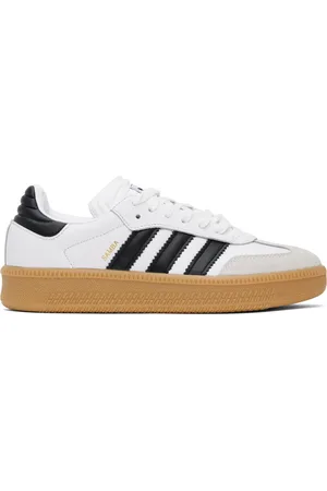 adidas Baskets Samba blanches à semelle intercalaire XLG