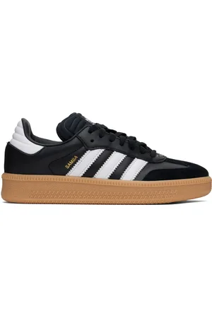 adidas Baskets Samba noires à semelle intercalaire XLG