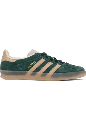 adidas Baskets Gazelle vertes
