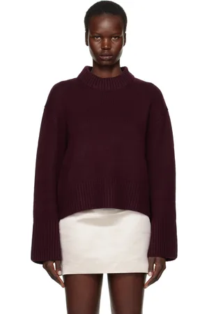 Lisa Yang Pull Sony bourgogne
