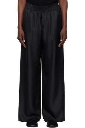 Lisa Yang Pantalon de survêtement ample noir