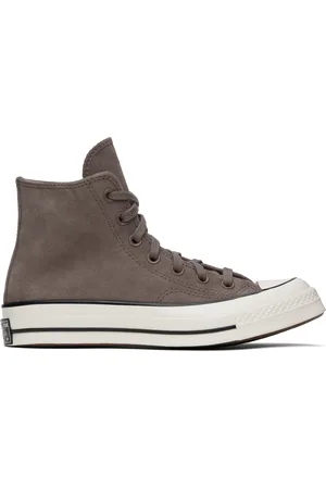 Converse Baskets Chuck 70 Heritage taupe en suède