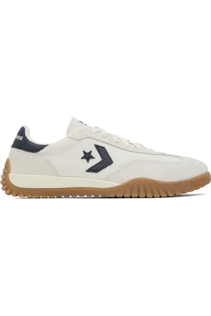 Converse Baskets basses Run Star Trainer blanc cassé