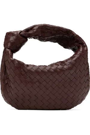 Bottega Veneta Petit sac Jodie bourgogne