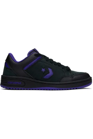 Converse Baskets basses Weapon noires en cuir