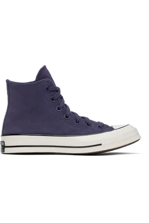 Converse Baskets Chuck 70 Heritage mauves en suède