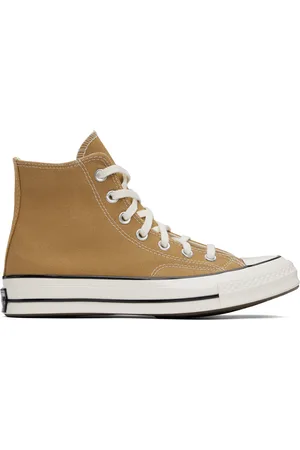 Converse Baskets montantes Chuck 70 brun clair