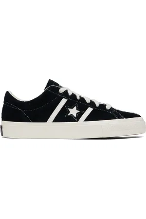 Converse Baskets basses One Star Academy Pro noires en suède