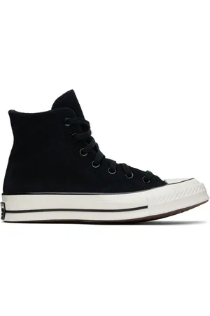 Converse Baskets Chuck 70 Heritage noires en suède