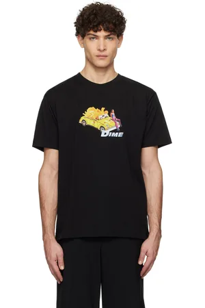 DIME T-shirt noir à image 2Fast 2Delicious