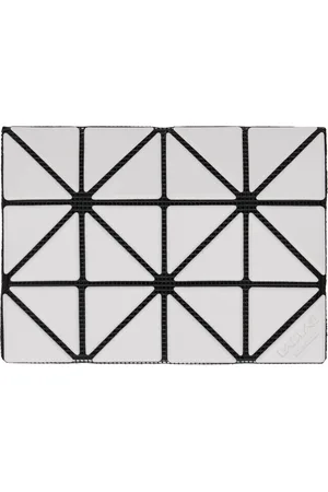 Issey Miyake Porte-carte gris mat