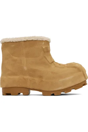 Diesel Bottines D-Hammer brun clair