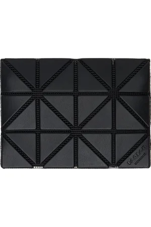 Issey Miyake Porte-carte noir mat