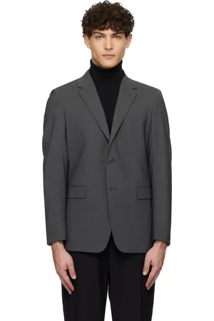THEORY Veston Chambers gris