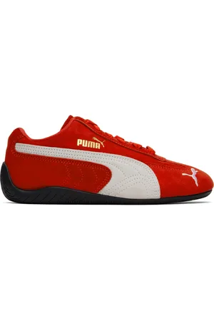 PUMA Baskets Speedcat OG rouge et blanc