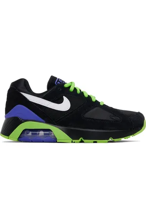 Nike Baskets Air Max 180 Beetlejuice noir et vert