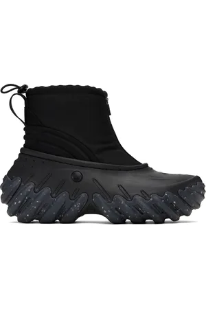 Crocs Bottes Z Shield noires à semelle Echo