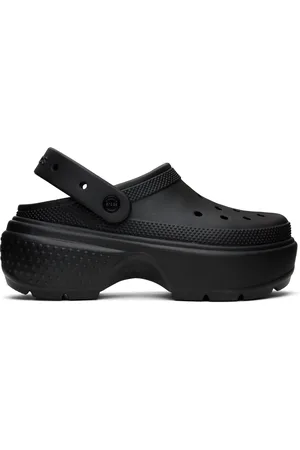 Crocs Sabots noirs - Stomp