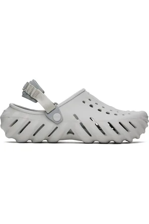 Crocs Sandales grises à semelle Echo