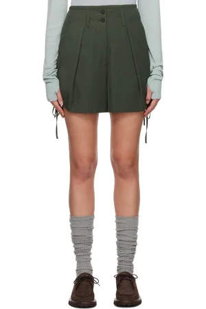 Max Mara Short Aereo kaki