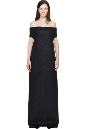 The Row Robe longue Claudine grise