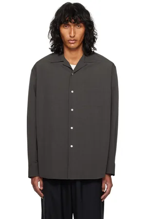 The Row Chemise Anthony brune