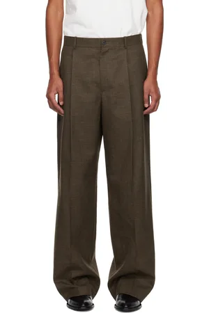 The Row Pantalon Shelley brun
