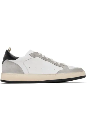 Officine creative Baskets Magic 001 blanc et gris